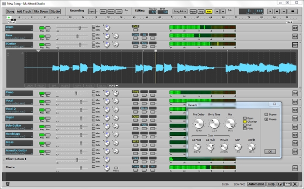 free complete recording studio software